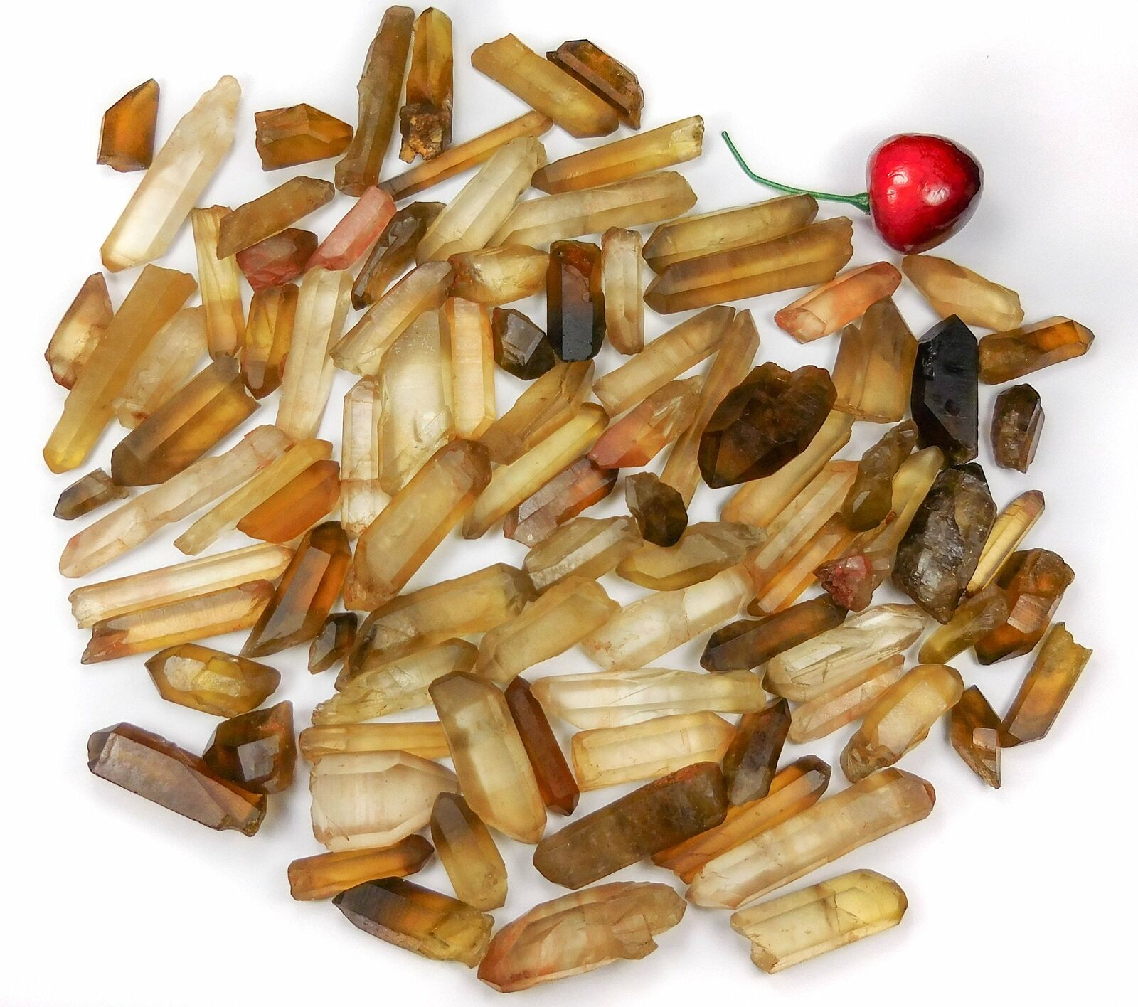Bulk Wholesale Citrine Lot 50 Grams (10 to 15 pcs) Natural Untreated Crystal