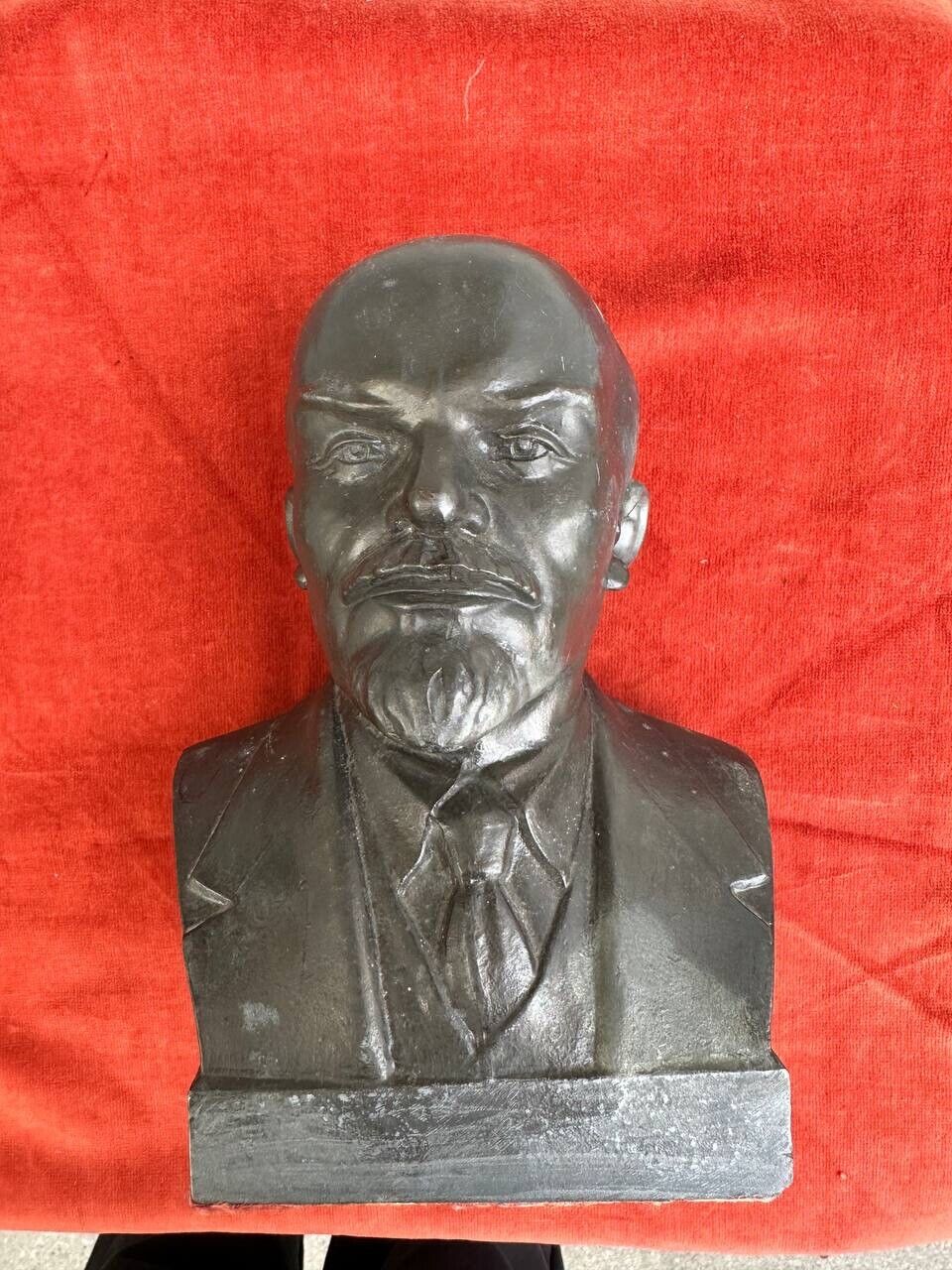 Vintage USSR Lenin bust 1966 Volkov Comunism USSR Vintage item