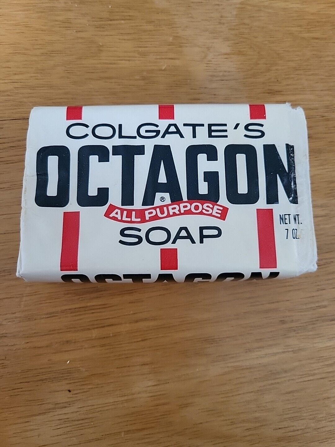 Octagon Colgate Soap VTG Discontinued Still Sealed NOS Classic Packaging
