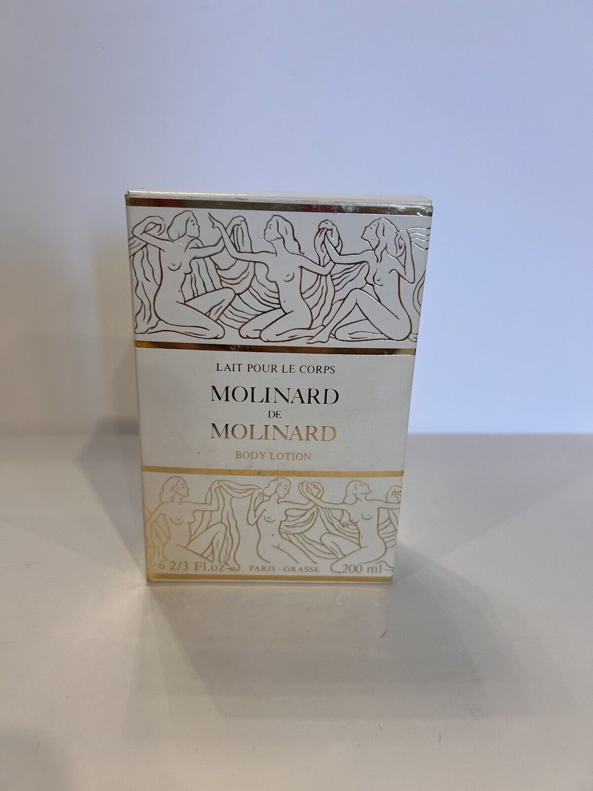 Vintage Molinard De Molinard Paris Body Lotion 200 ml