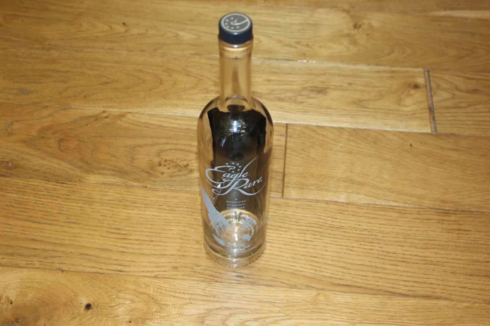 Eagle Rare 10 year Kentucky Straight Bourbon Whiskey empty bottle