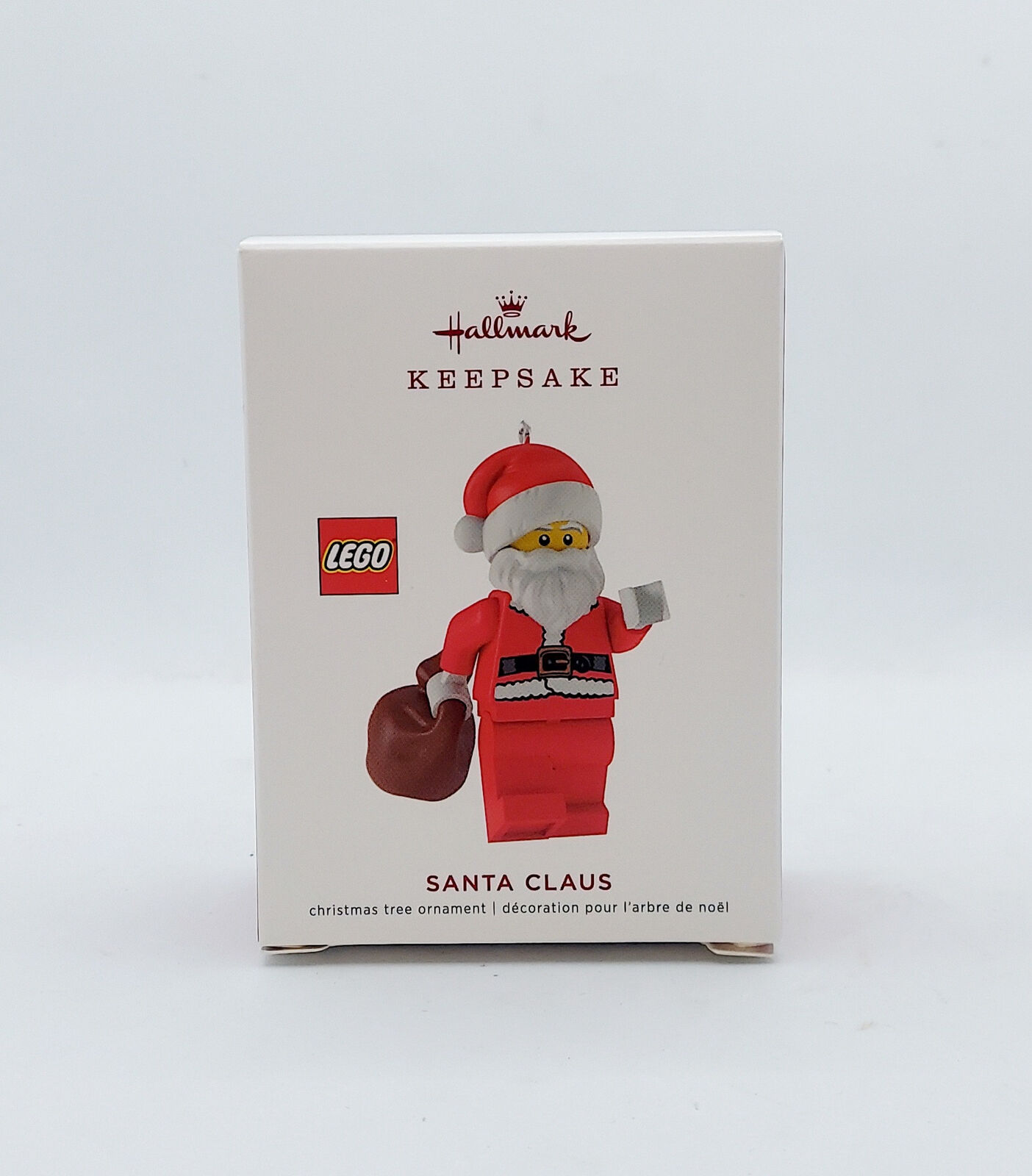 2019 Hallmark Keepsake Lego Santa Claus Ornament