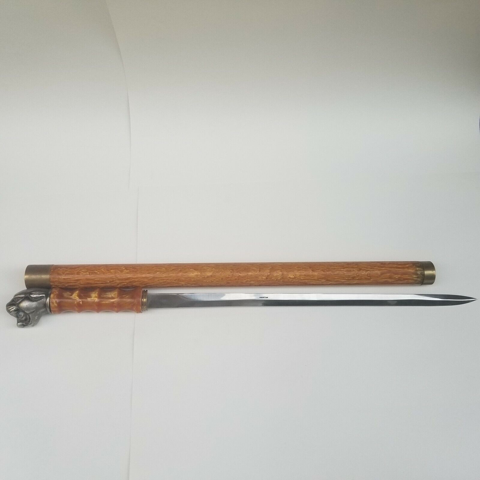 Vintage Sword with Bakelite Handle & Hilt