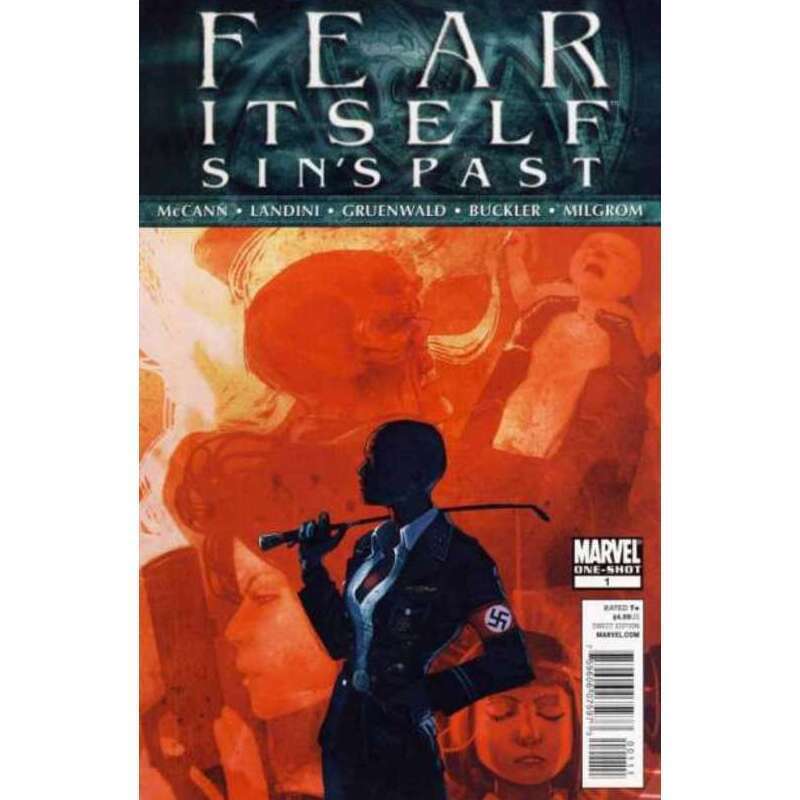 Fear Itself Sin\'s Past #1 in Near Mint condition. Marvel comics [o: