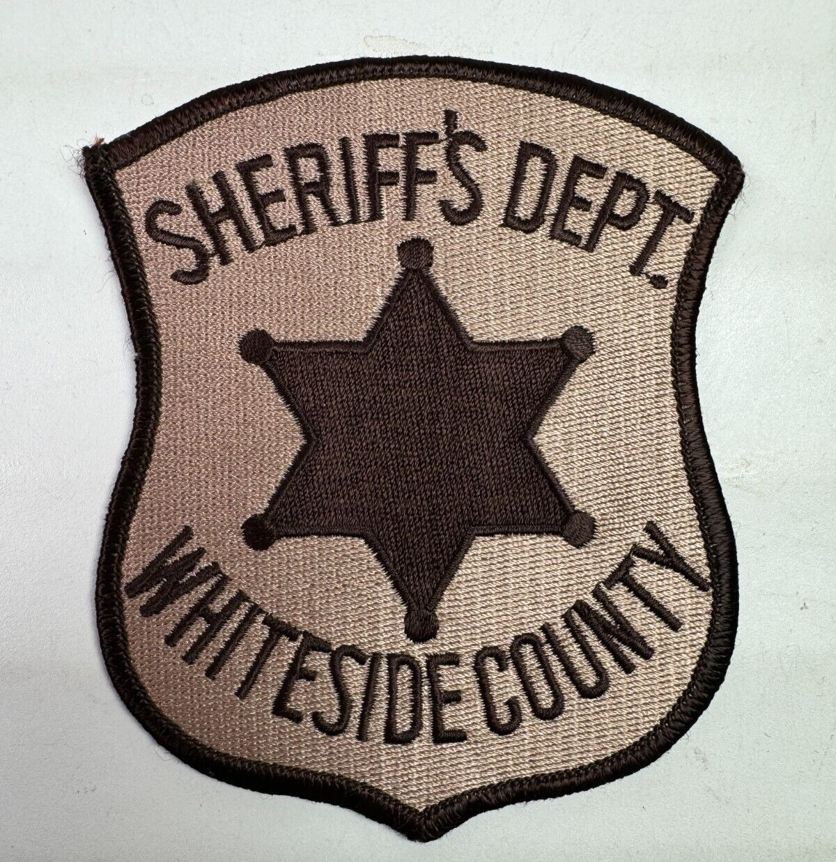 Whiteside County Sheriff Michigan MI Patch Q4
