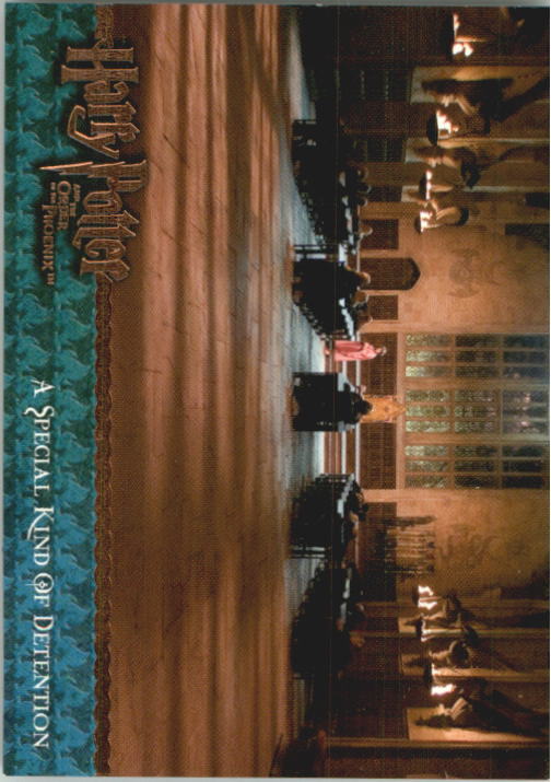 2007 Harry Potter and the Order of the Phoenix Upd #155 A Special Kind Detention