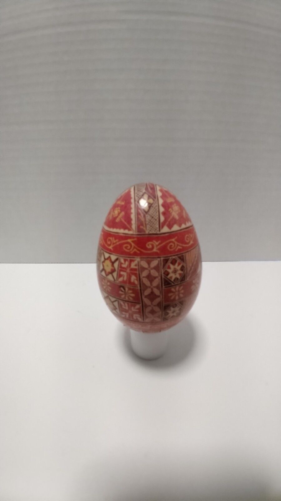 Vintage Ukrainian Egg  decorative
