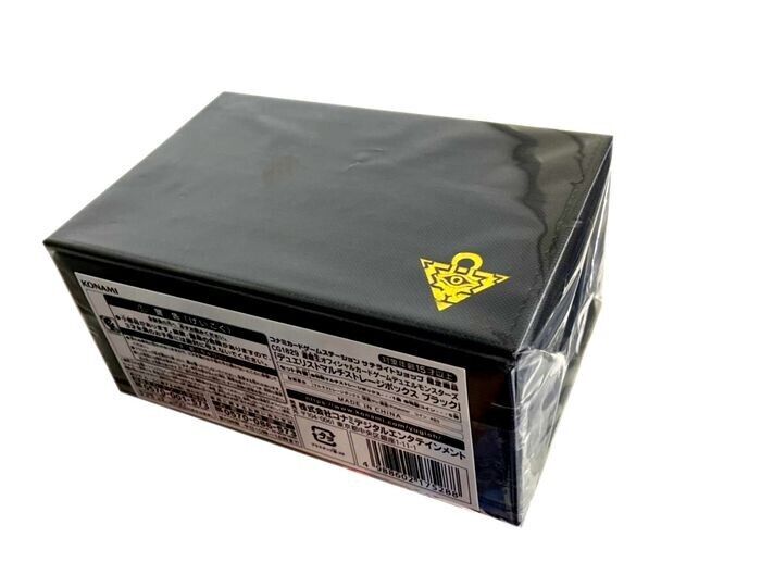 Yu-Gi-Oh OCG Duelist Multi Storage Box Black Coin Type Counter Set Konami Yugioh