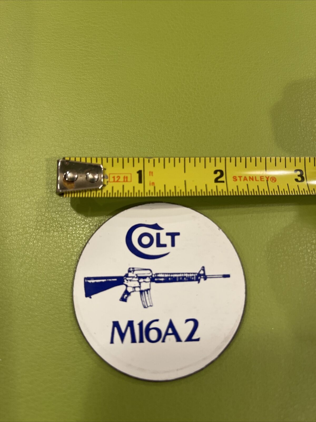 Colt Firearms Memorabilia M16 Magnet