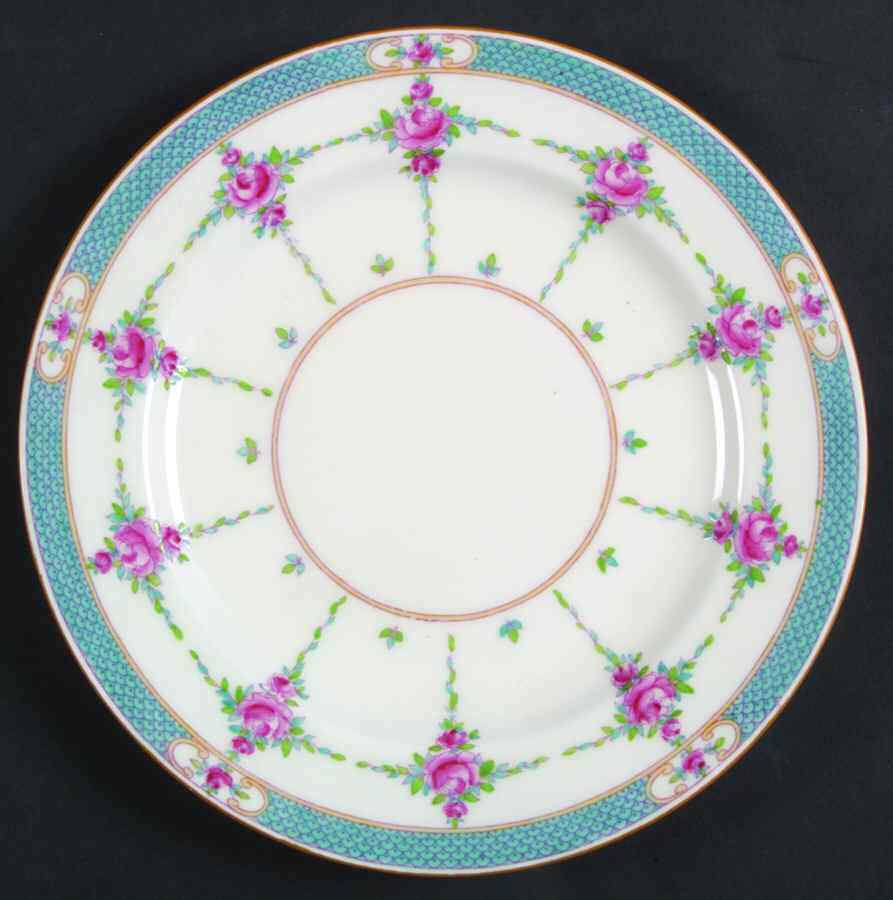 Minton Persian Rose  Salad Plate 7004756