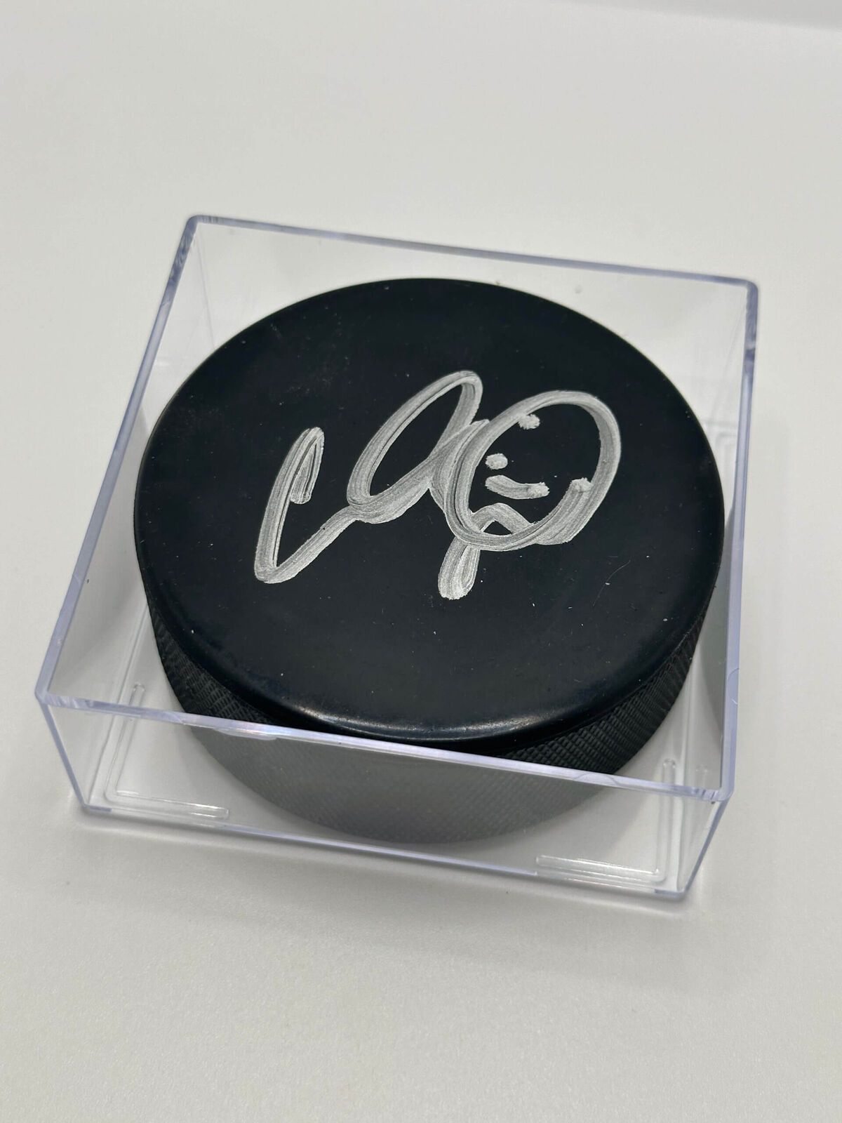 Adam Sandler Happy Gilmore Signed Autographed Hockey Puck Authentic COA
