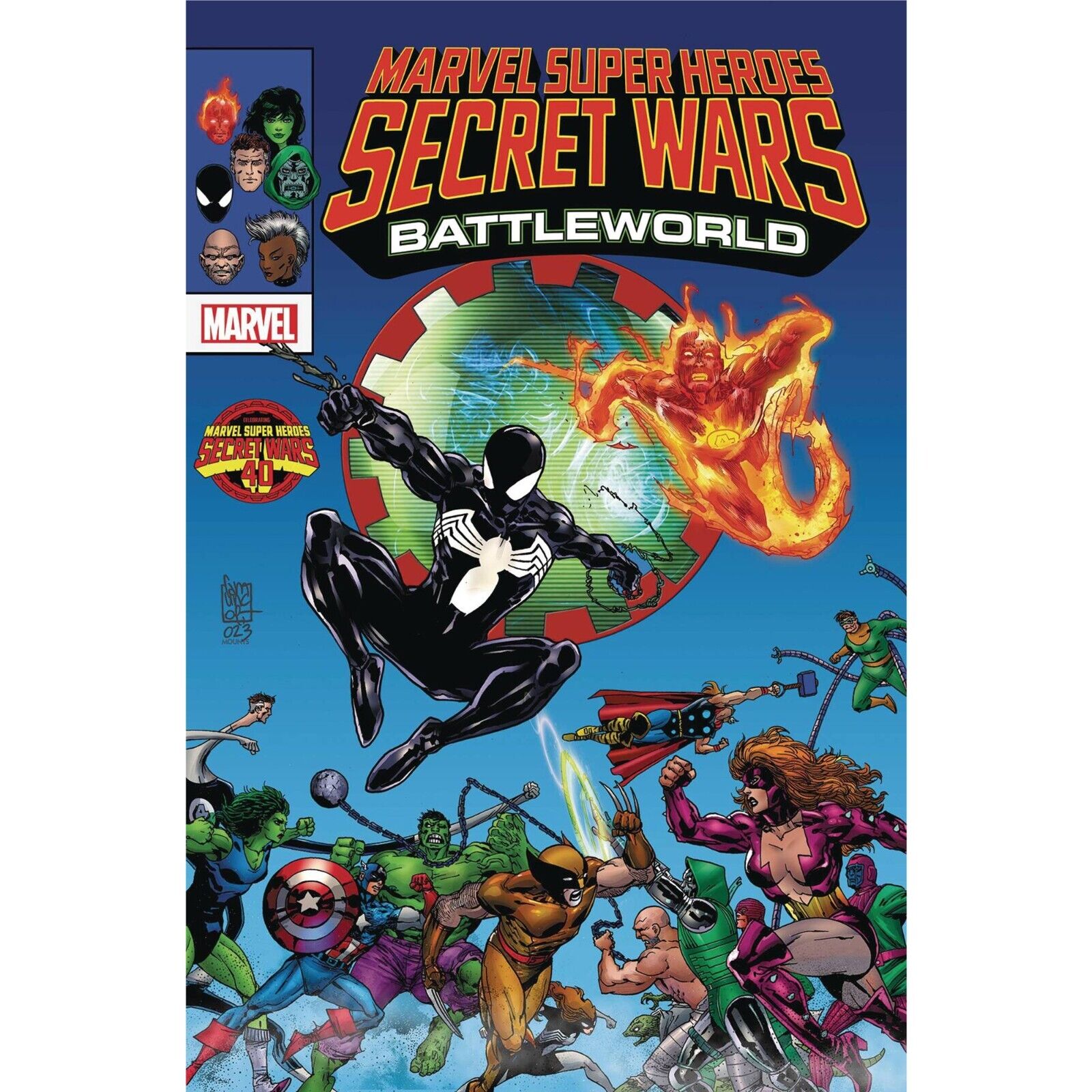 MSH Secret Wars: Battleworld (2023) 1 2 3 4 | Marvel | FULL RUN & COVER SELECT