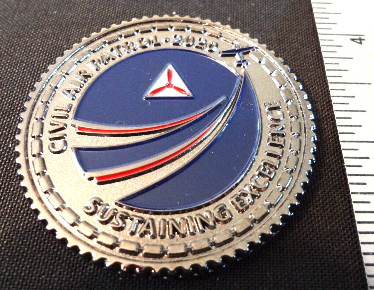Civil Air Patrol gaggle challenge coin