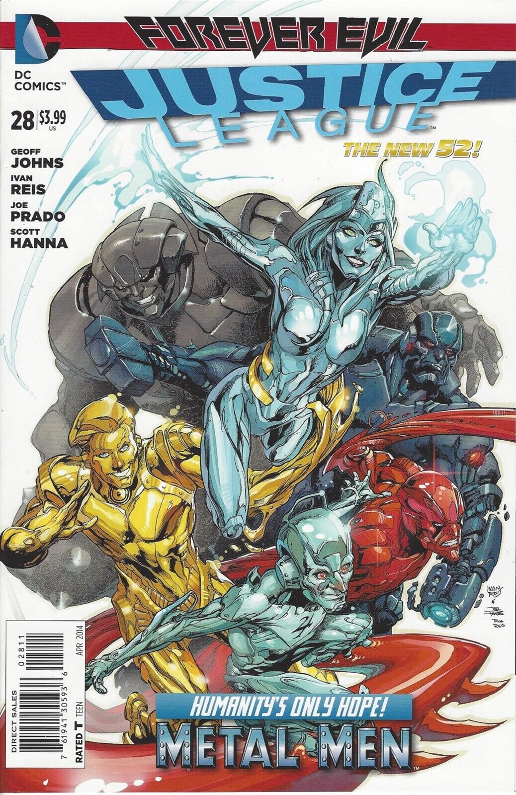 Justice League #28A Forever Evil