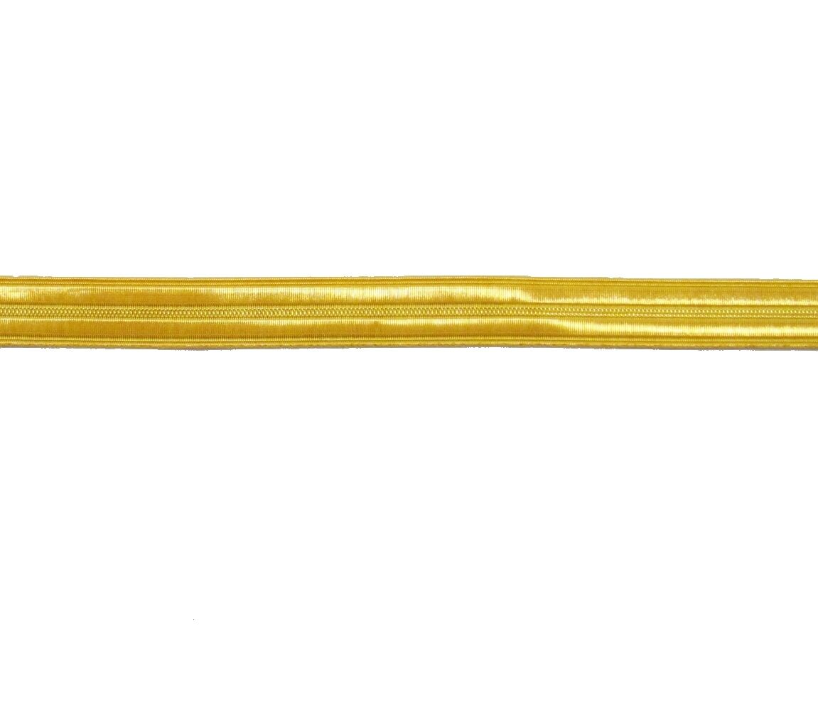 Braid, Gold Metal wire 14mm Navel braid R517