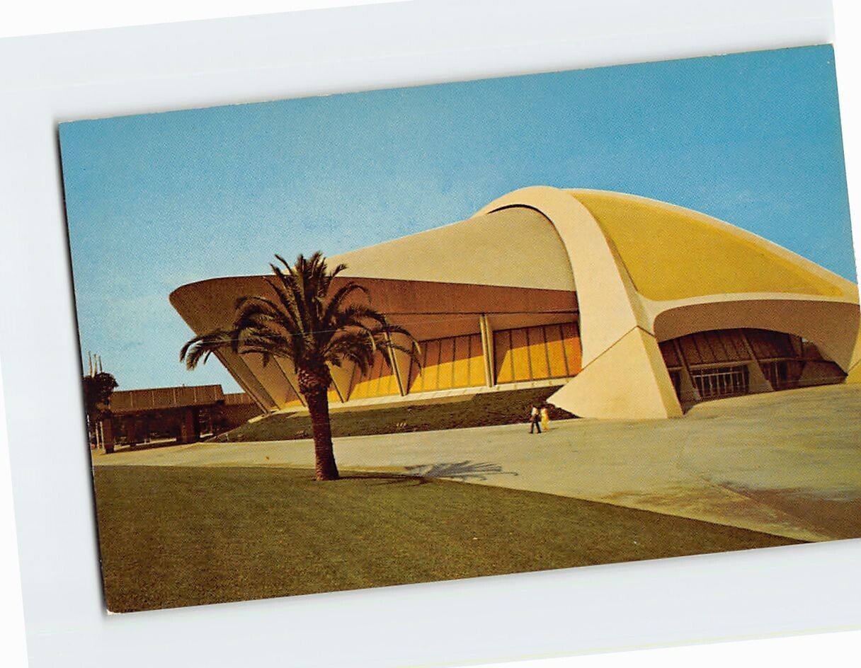 Postcard Convention Center Anaheim California USA