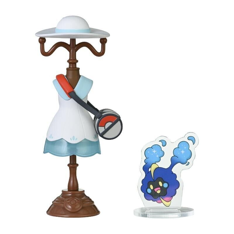Pokemon Trainers Costume figure / Lillie & Cosmog / Pokémon Center Japan New