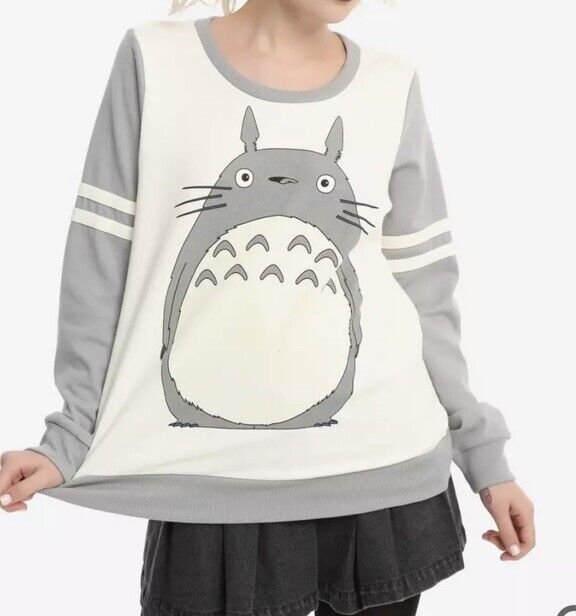 Studio Ghibli My Totoro Sweatshirt Size Large