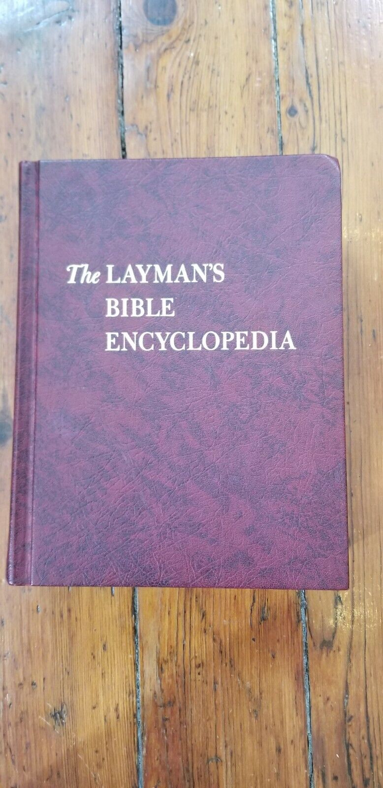 The Layman's Bible Encyclopedia 1964