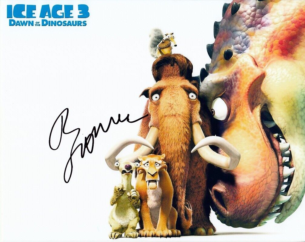 Ray Romano autographed signed autograph auto Ice Age 3 8x10 movie cast photo COA