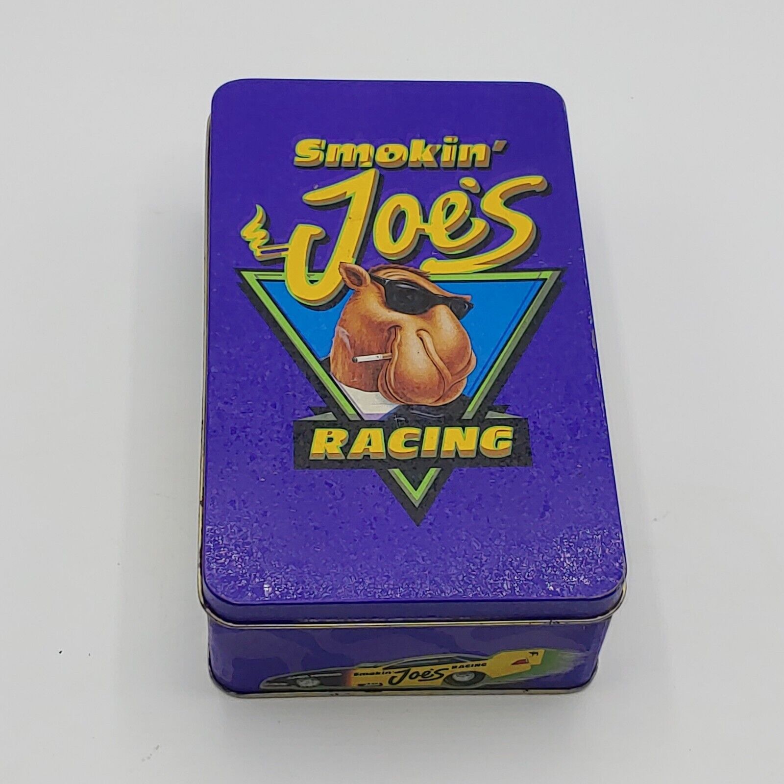 1994 Smokin Joe\'s Racing Tin Smoking Joe\'s Matches R.j. Reynolds Camel Misprint 