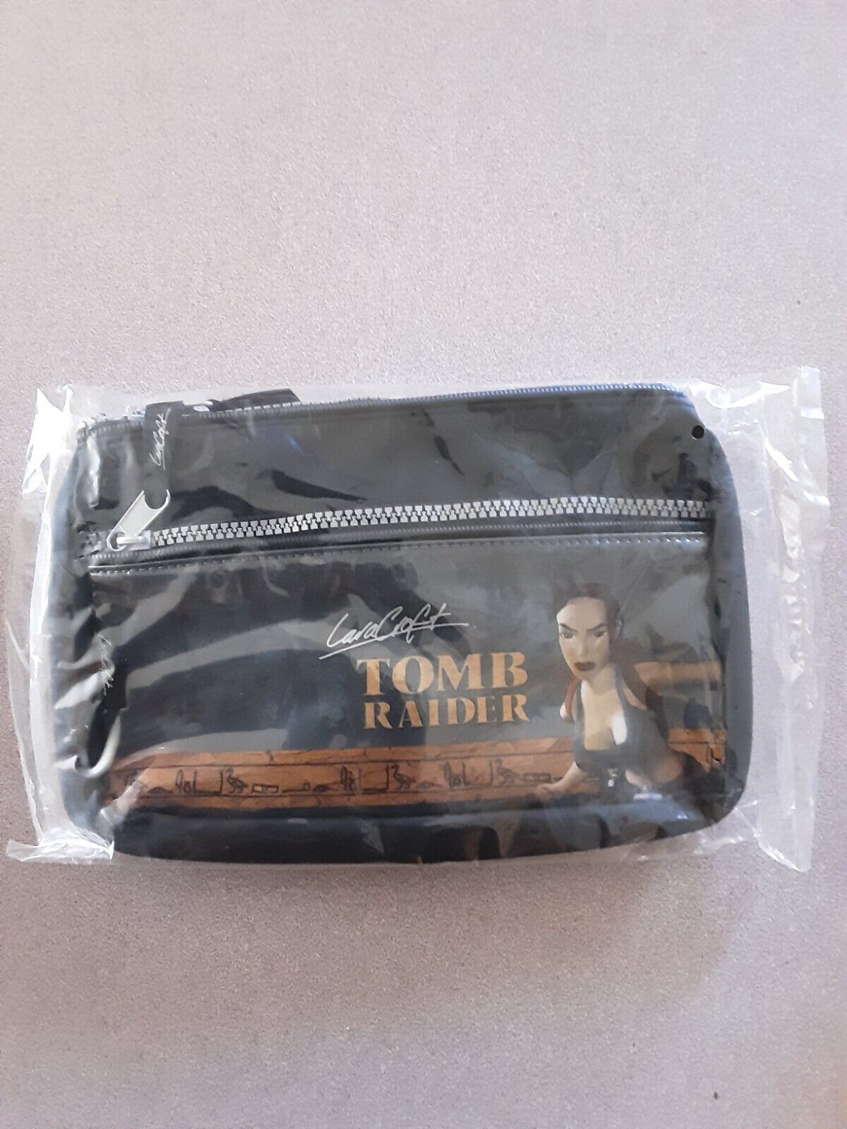 Tomb Raider Lara Croft Pencil Case Official Merchandise 