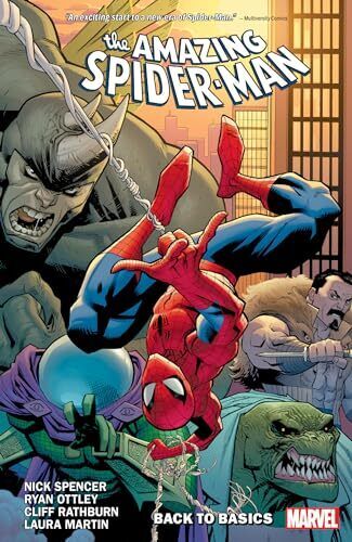AMAZING SPIDER-MAN BY NICK SPENCER VOL. 1: BACK TO BASICS (THE AMAZING SPIDE...