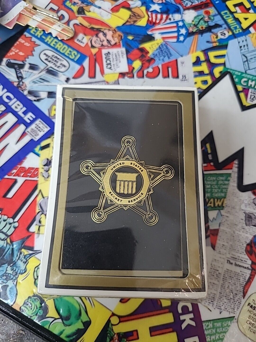 United States Secret Service Playing Cards Gemaco Sealed