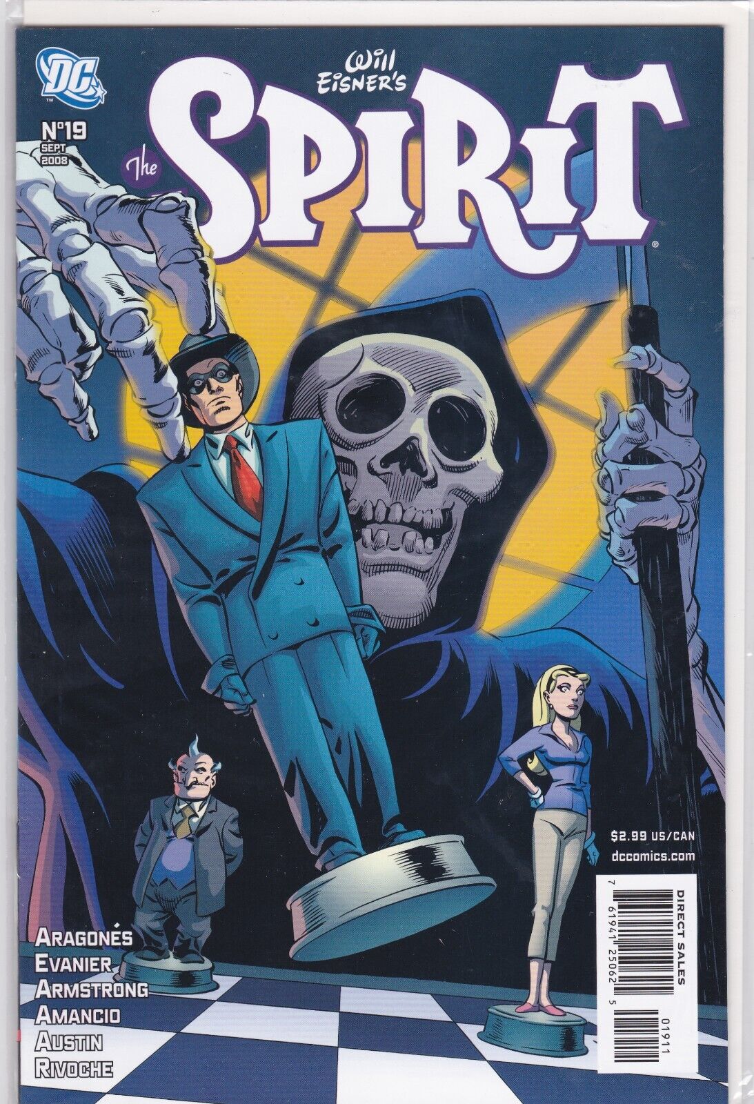 The Spirit #19 (2008) DC Comics Mint/NM 9.4 or better
