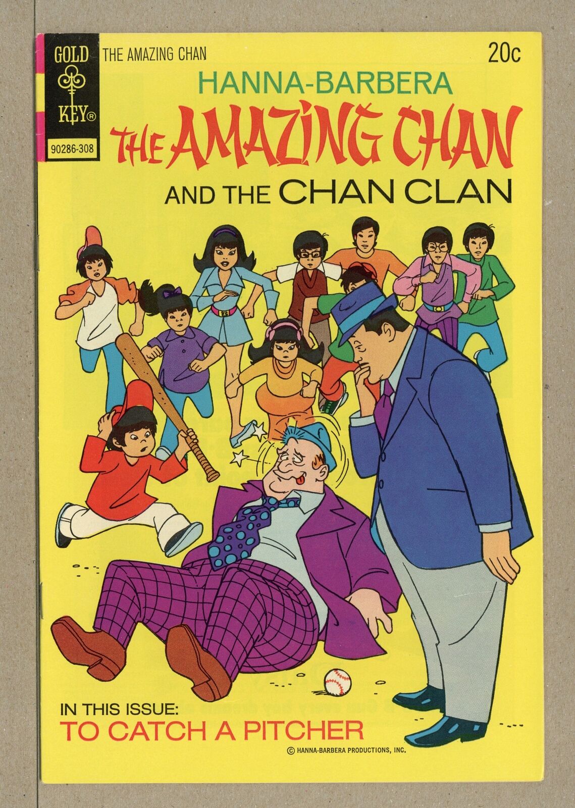 Amazing Chan and the Chan Clan #2 VF- 7.5 1973 Gold Key