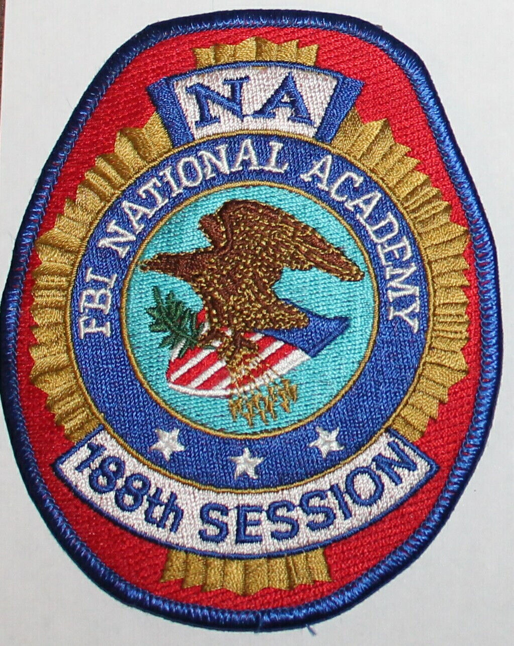 FBI NATIONAL ACADEMY 188th Session US Federal Law Enforcement Academy