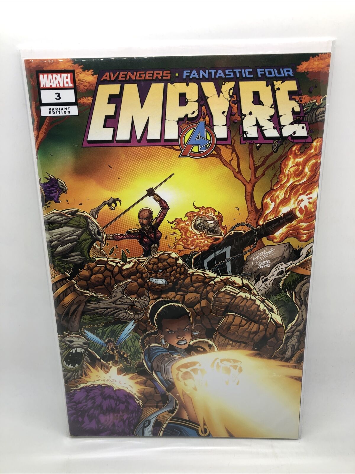 Avengers- Fantastic Four Empyre #3 (2020, Marvel Comics) Ron Lim