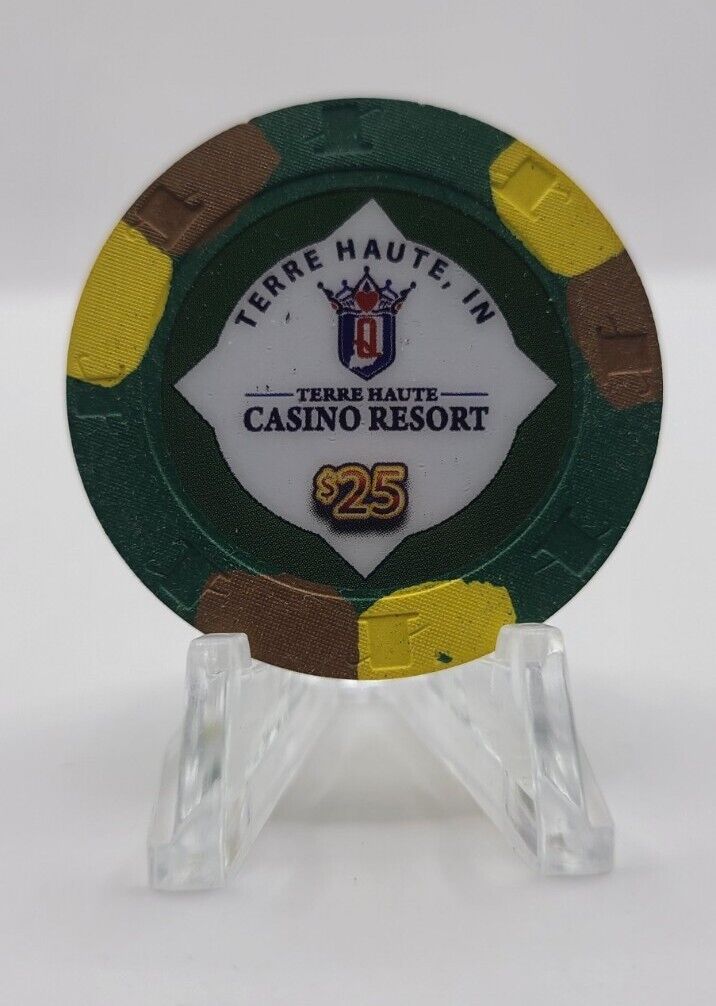 Terre Haute Casino Terre Haute Indiana 2024 $25 Chip
