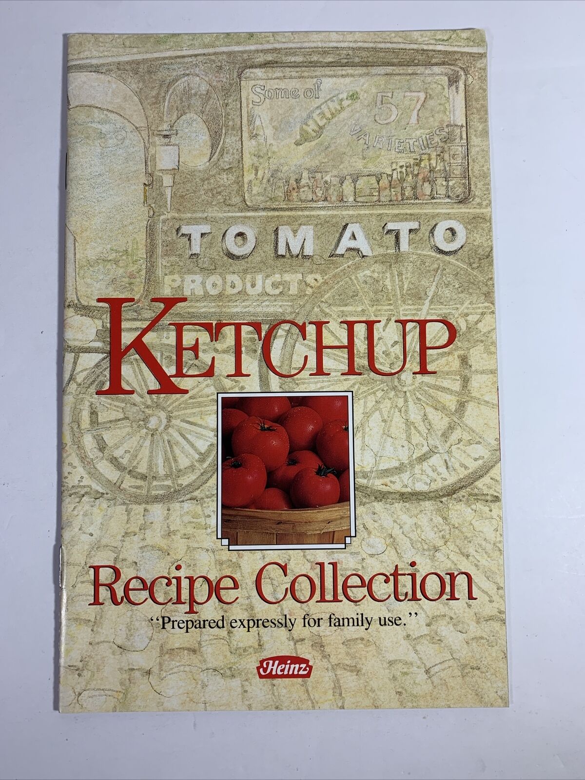 Vintage 1988 Collector\'s Heinz Ketchup Recipe Booklet \