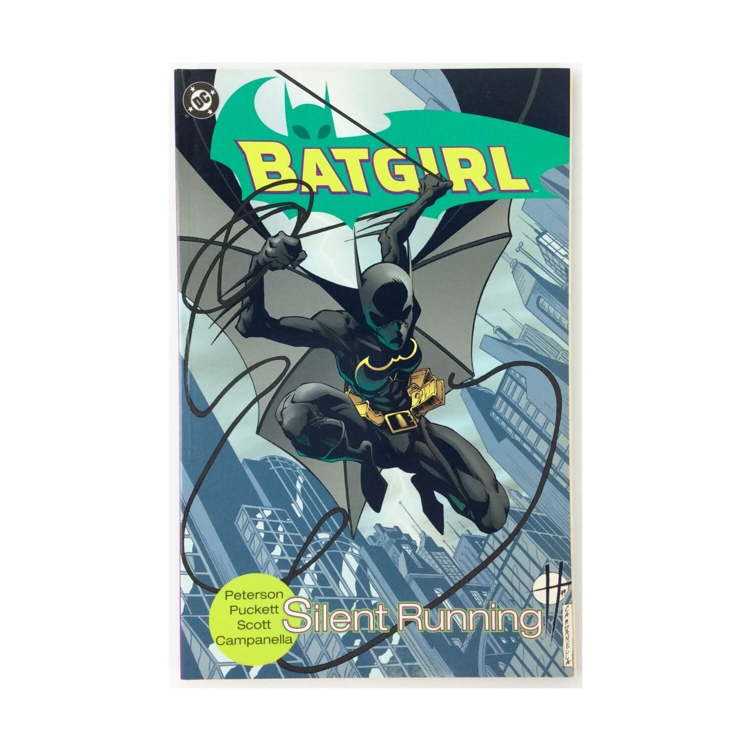 Batgirl: Silent Running