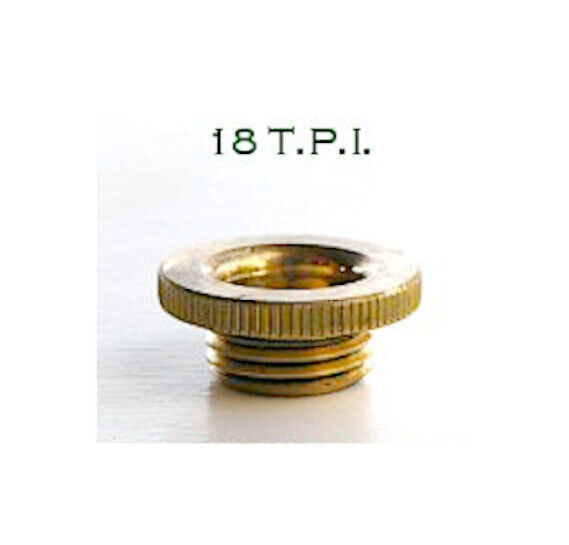 Solid Brass Fuel Cap 9/16″x18 Dietz Defiance CT Ham Embury(Windsor) Prisco SG&L