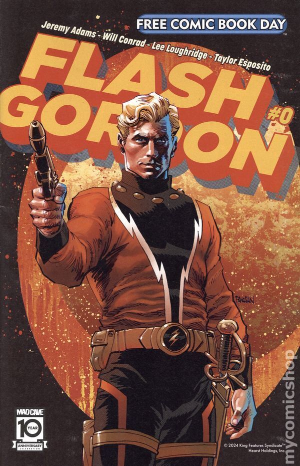 Flash Gordon FCBD #1 FN Stock Image