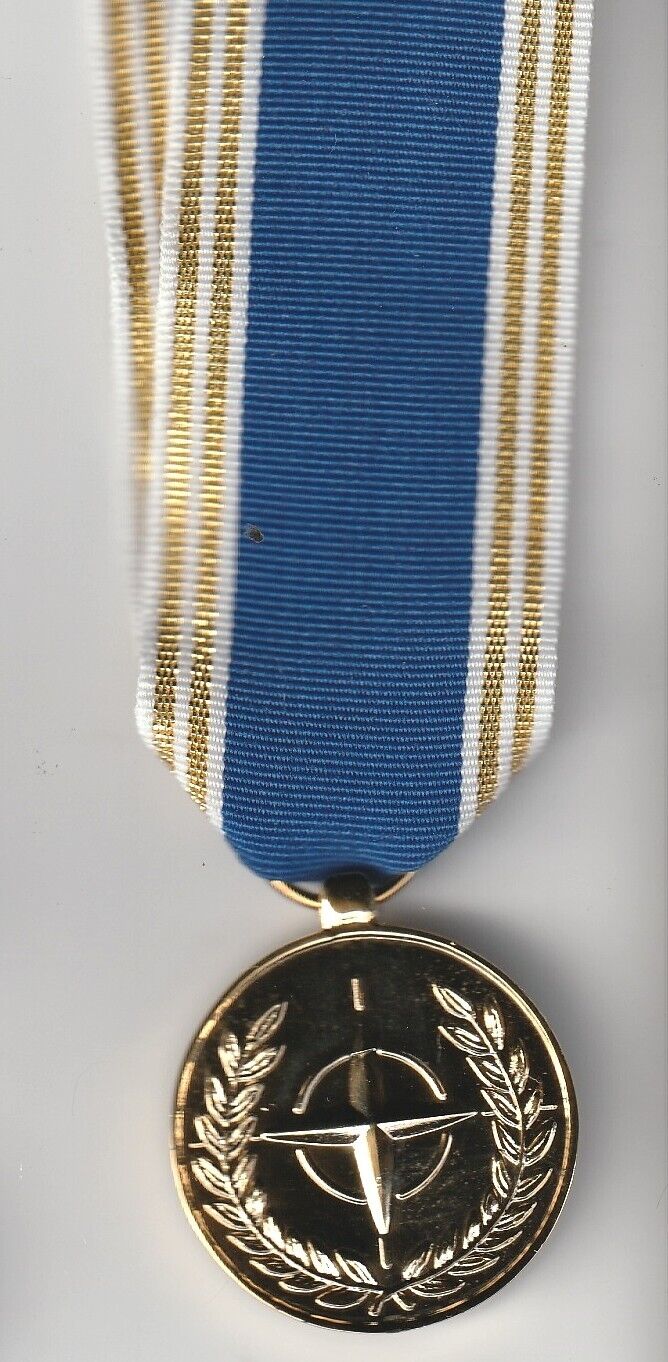 NATO Meritorious Service Medal 1st class