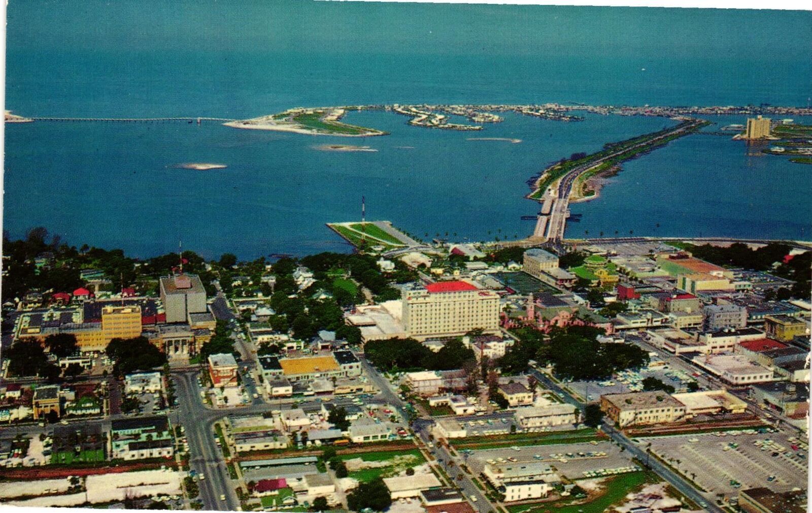 Vintage Postcard- City, Clearwater, FL