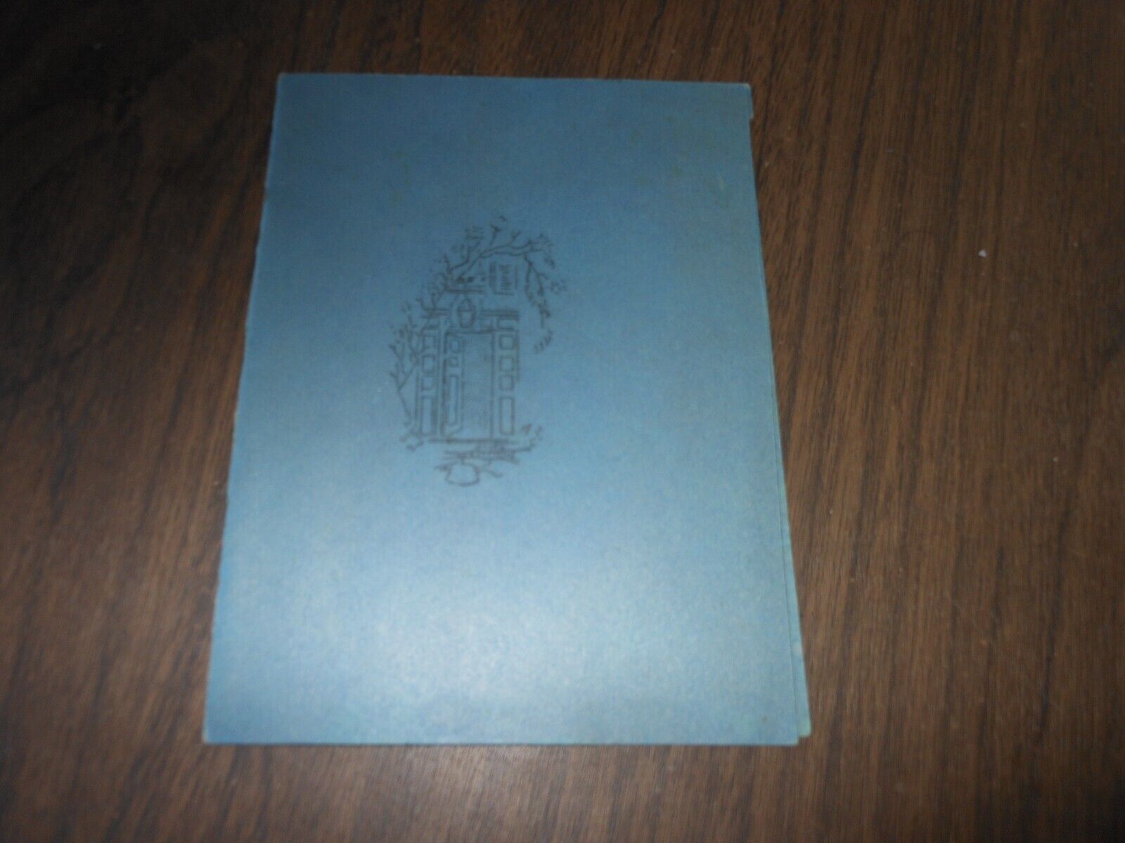 Vtg Prowsville Social Club Monthly Meeting Agenda/Program Jan-Dec 1941 Booklet