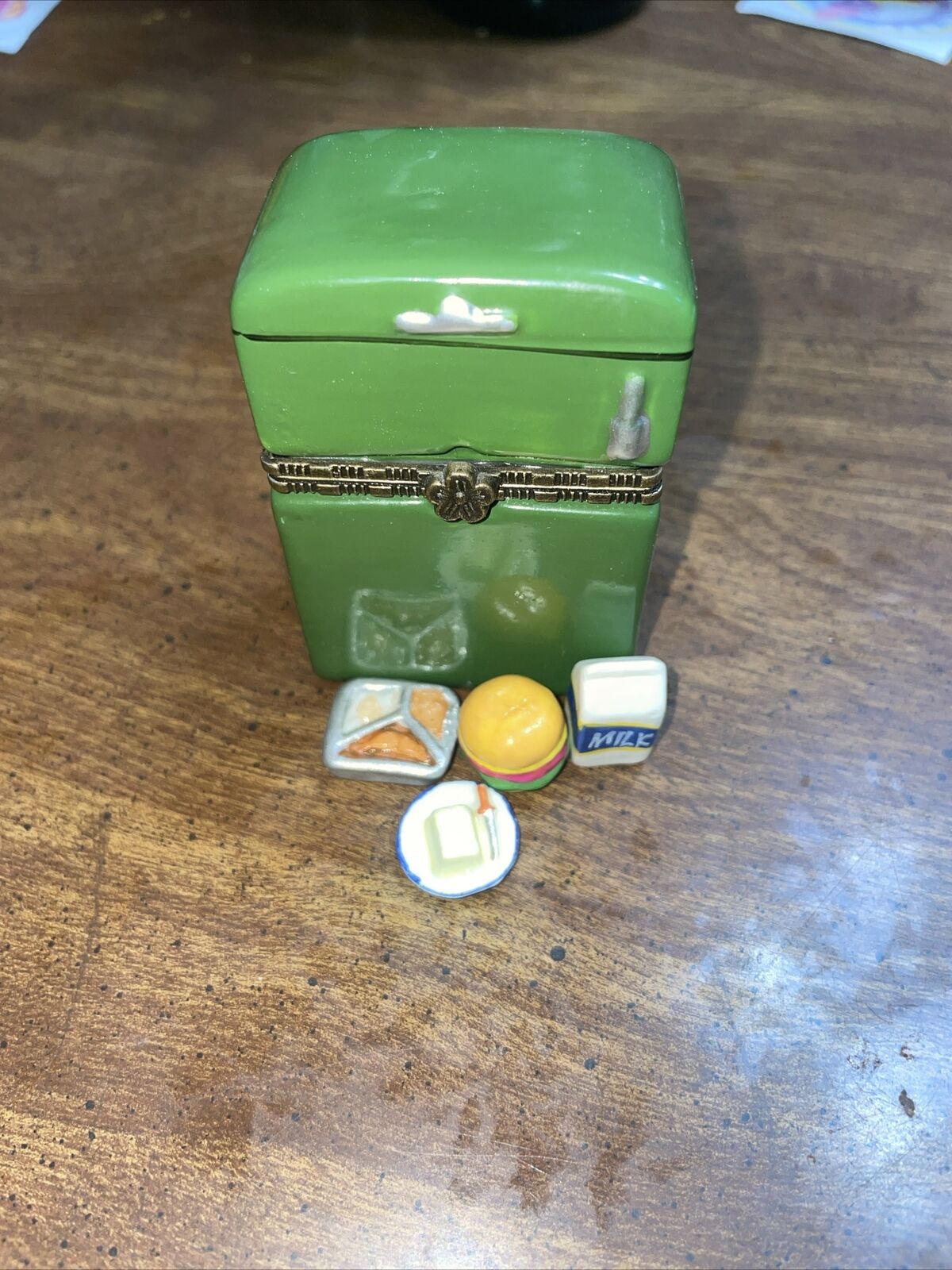 PHB Vintage Limoges Fridge With Accessories