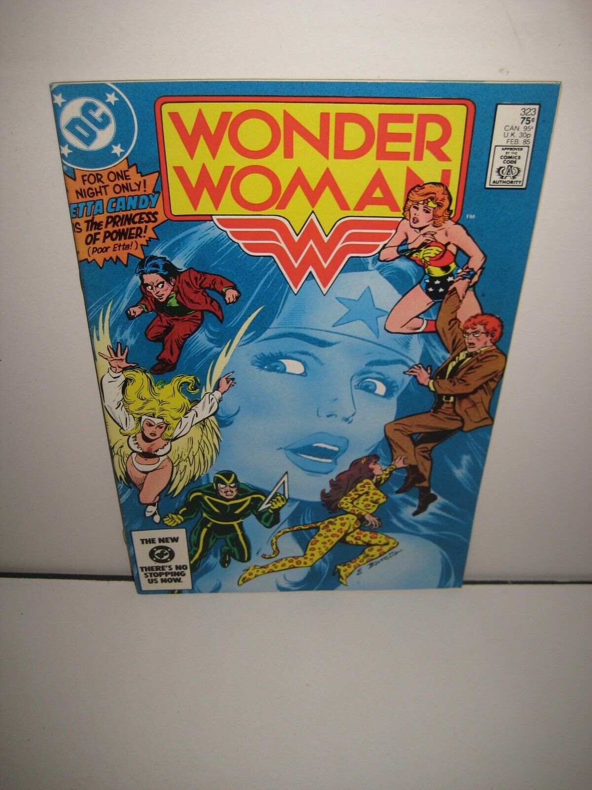 Wonder Woman #323 Copper Age 1985 DC Comics
