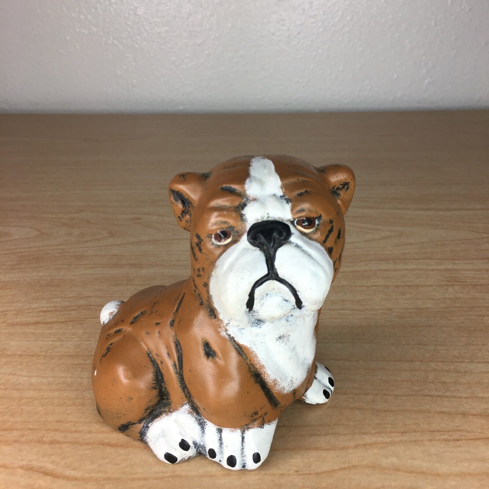 Vintage Bulldog Dog Figurine 4\