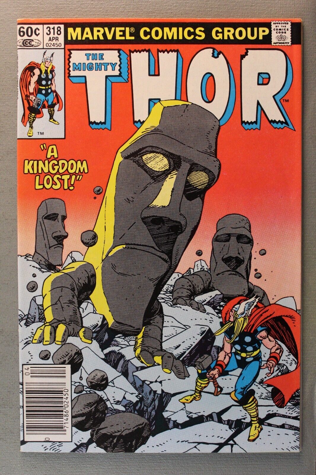 The Mighty Thor #318 *1982* 