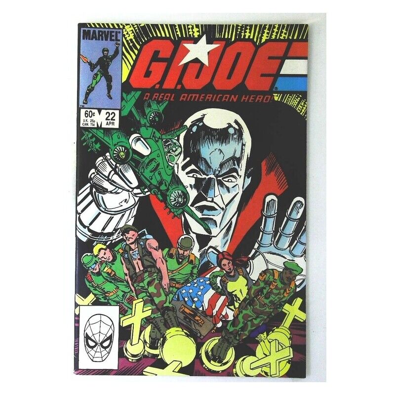 G.I. Joe: A Real American Hero (1982 series) #22 in VF cond. Marvel comics [u\\