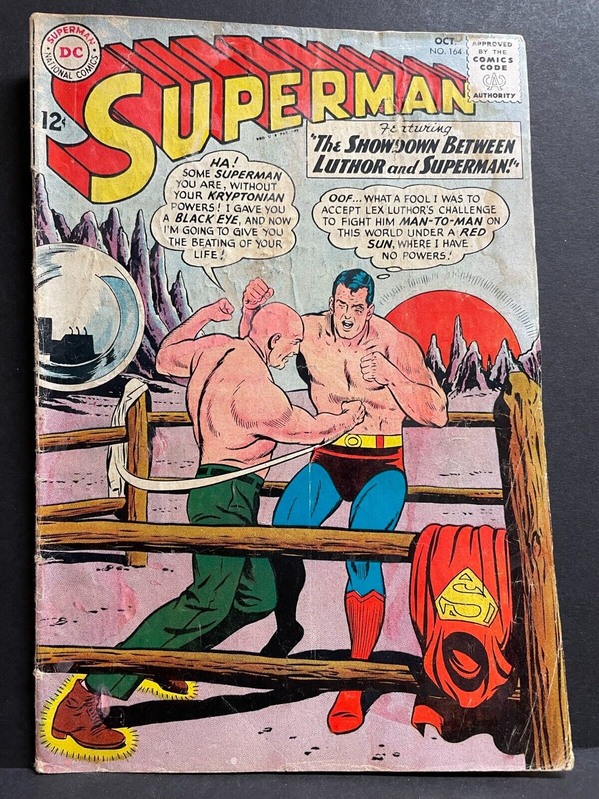 Superman  #164  G  1963  Low Grade DC Comic