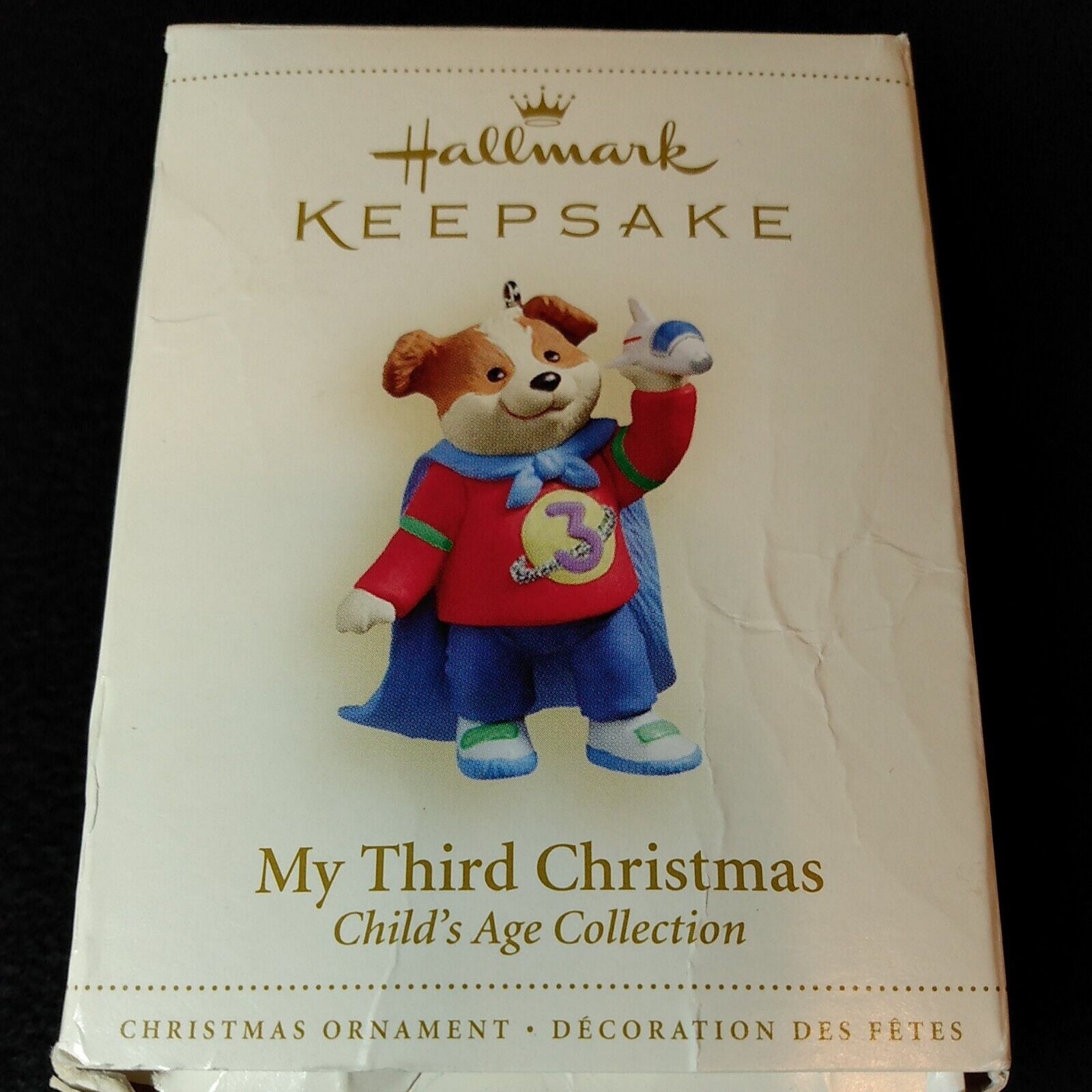 Hallmark Keepsake Ornament My Third Christmas 2004 Child\'s Age Collection