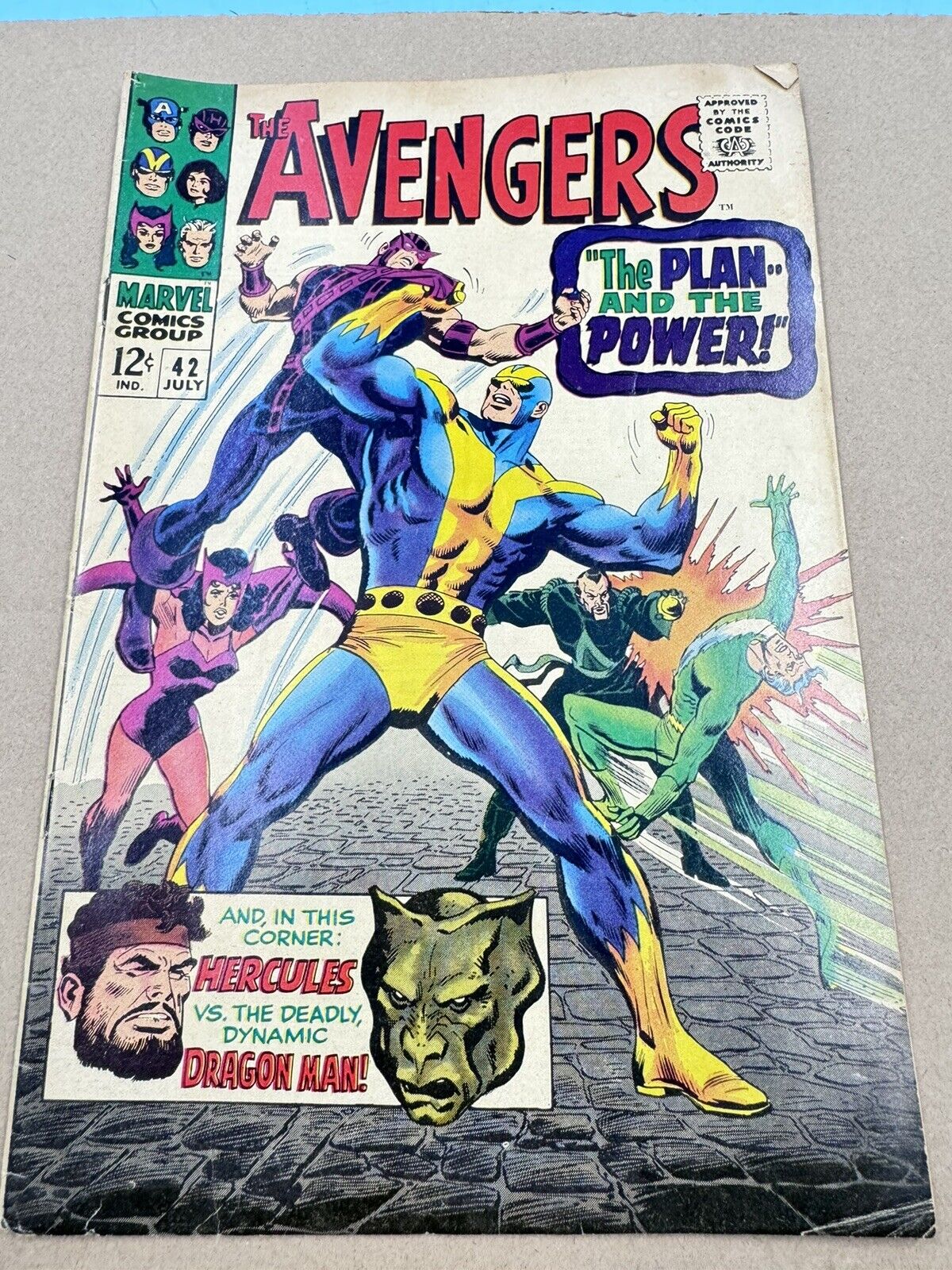 The AVENGERS #42  1967