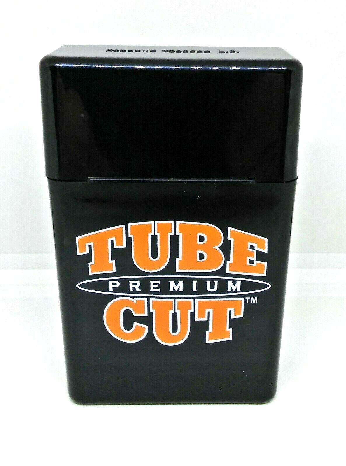 Gambler Tube Cut Black King Size Cigarette Strong Box