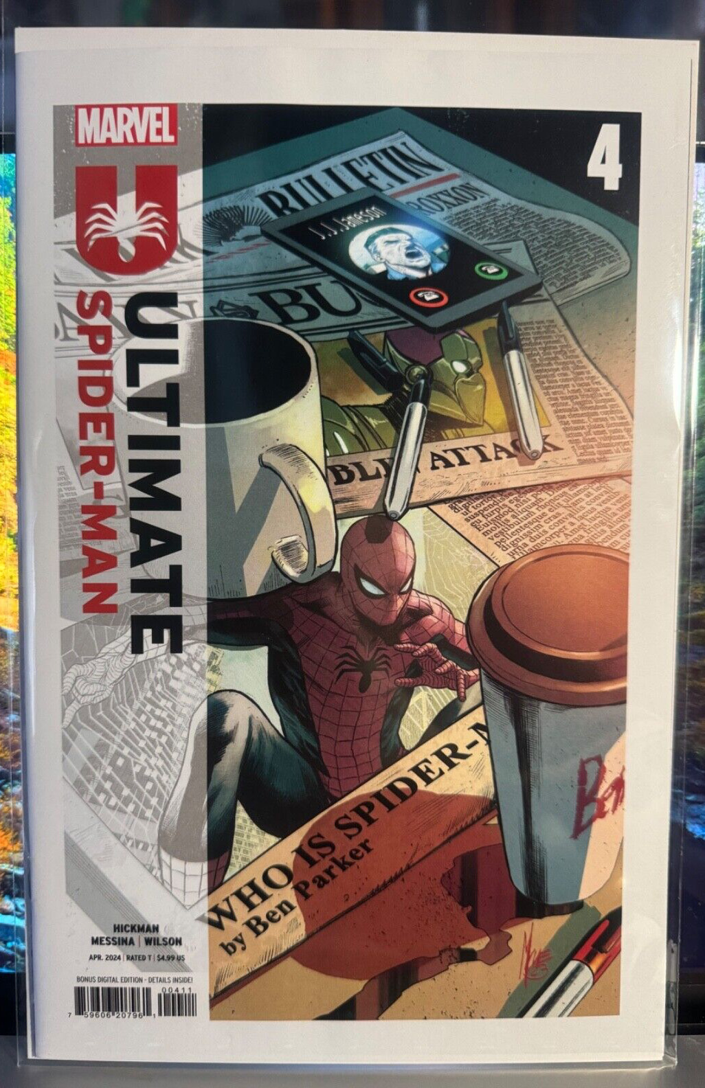 ULTIMATE SPIDER-MAN #4 (2024)